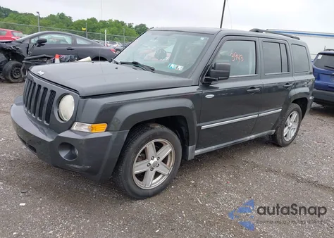 2010 Jeep Patriot Sport из США, поврежденный, VIN 1J4NT1GA4AD676649